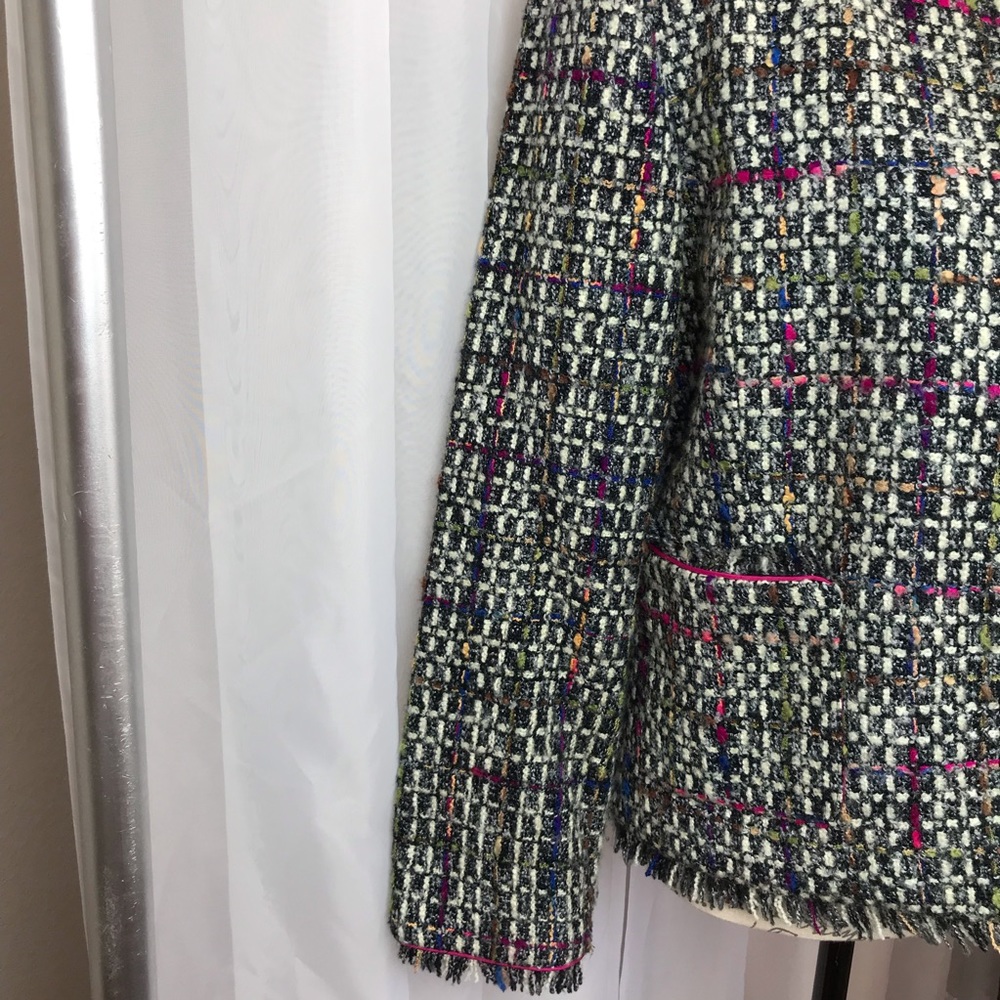 Two Bits by Patti & Leo Women’s Jacket Size S - Picture 6 of 8